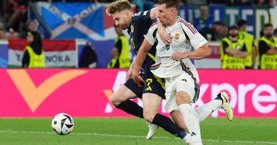 Stuart Armstrong looked to buy foul as Scotland penalty call rubbished by pundit