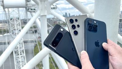 iPhone 15 Pro Max vs. Galaxy S24 Ultra vs. Pixel 8 Pro photo shootout — which camera phone takes the best London Eye photos?