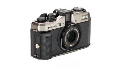 New Pentax 17 35mm camera heralds the return of film, with a twist