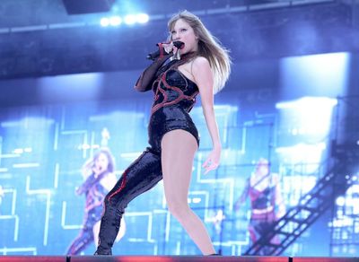 Taylor Swift Broke Her Silence On Kim Kardashian Diss Track ‘thanK you aIMee’ During Eras Tour Show