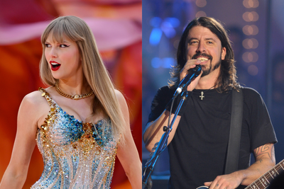 Taylor Swift responds to Dave Grohl’s claim she doesn’t play live at her Eras tour