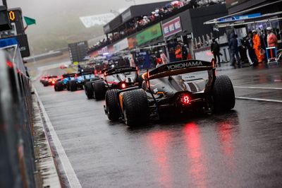 Super Formula drivers hit out at "dangerous" Sugo conditions