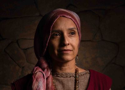 Vanessa Benavente: From daughter of an undocumented immigrant to playing the Virgin Mary in 'The Chosen' - Interview