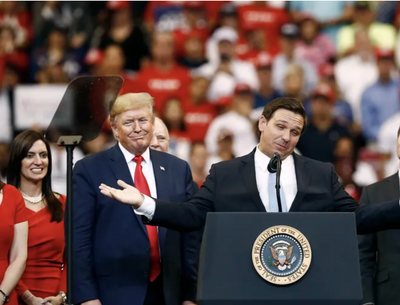 Florida Gov. DeSantis is Trump's favorite pick for VP among Republican voters, poll shows