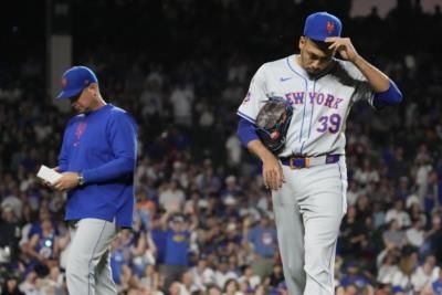 Mets Defeat Cubs 5-2 After Diaz Ejected For Substance