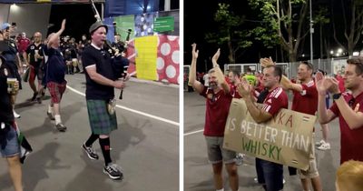 'Fantastic' Hungary fans chant 'no Scotland no party' after Euros match