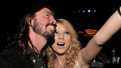 Dave Grohl tempts the wrath of the Swifties by appearing to suggest that Taylor Swift's live music might not be entirely live