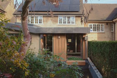 Allotment Cottage is a London home drawing on its garden and home-grown produce