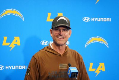 Bold prediction for Chargers HC Jim Harbaugh