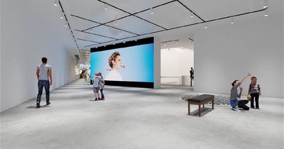Sneak peek: take a look inside the new expanded Newcastle Art Gallery