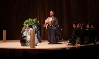 Sumidagawa/Curlew River review – Britten’s work reunited with its medieval Japanese inspiration