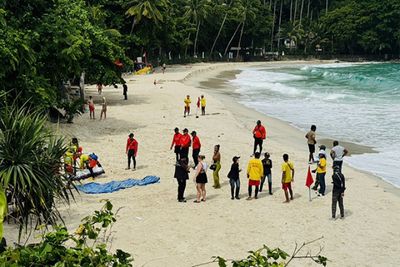 Drowned Belgian tourist found on Phuket beach