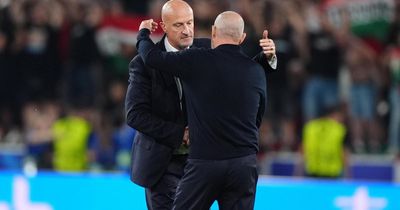 'We can't say we didn't deserve to win': Hungary boss claims Scotland result was fair
