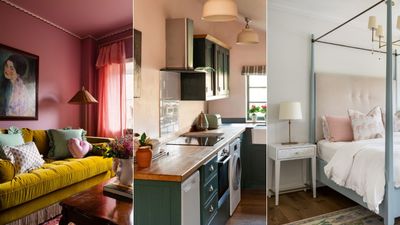 What colors go with pink? 7 classic color pairings for this warm and soothing hue