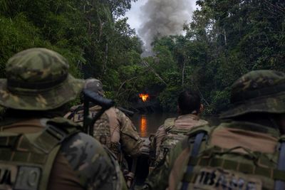 ‘Tomorrow’s our D-day’: on the frontline of the fight to save the Amazon
