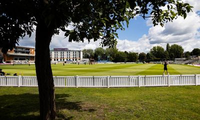 Surrey’s Dan Lawrence scores 38 off one over: county cricket – as it happened