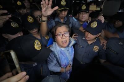 Philippine Court Drops Drugs Charges Against Opposition Figure