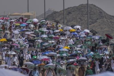 Over 1,300 Pilgrims Perish In Hajj Amid Sweltering Heat