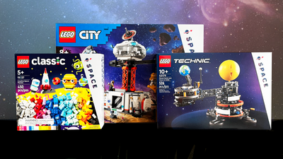 More kids than ever have their sights set on space — here's how LEGO is inspiring astronauts of the future