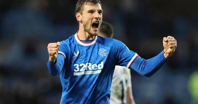 Borna Barisic tells Rangers fans to 'never surrender' as he pens Ibrox farewell