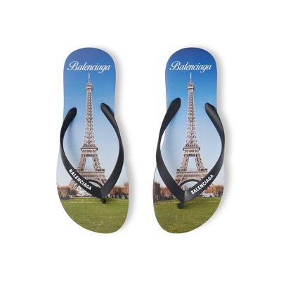 Balenciaga Opens a Paris Souvenir Shop Selling Everything From Postcards to Flip Flops