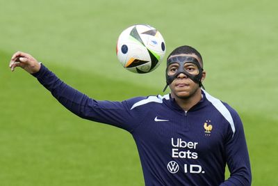 Masked Mbappé expected to return for France against Poland at Euro 2024