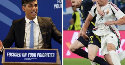 Rishi Sunak gives verdict on controversial penalty call in Scotland v Hungary game
