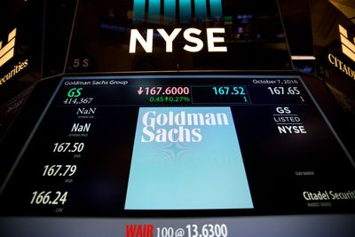 Goldman Sachs is back, riding wave of bank stocks making a killing in 2024