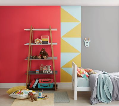 Paint color schemes for kids' bedrooms: 15 bright ideas