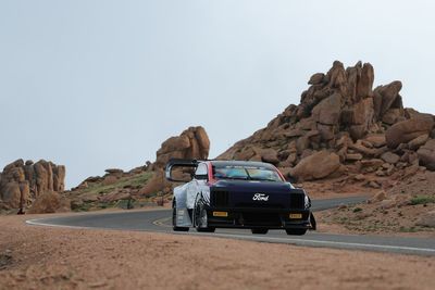 Dumas, Ford win Pikes Peak despite stopping on course
