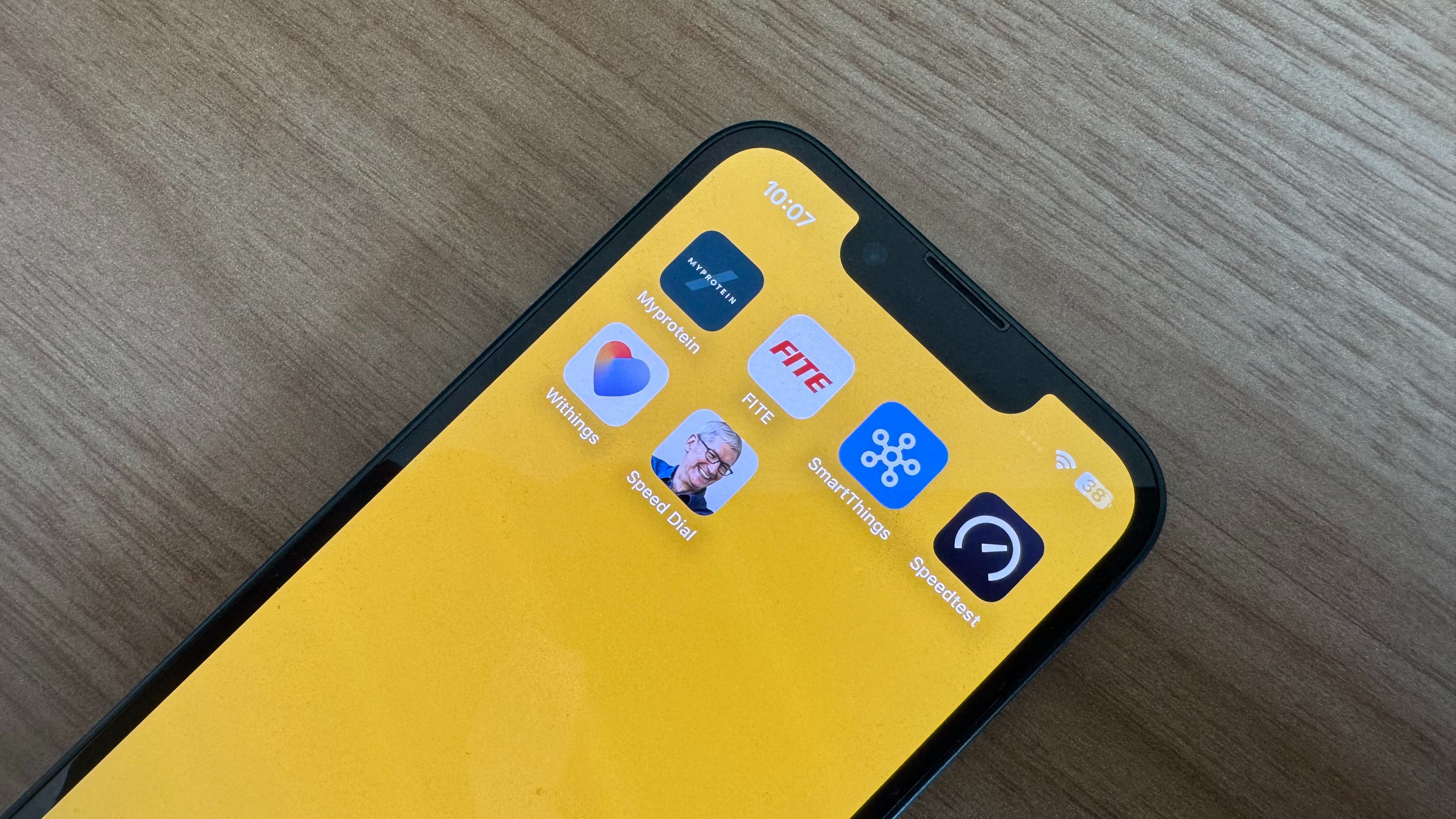 This iPhone trick adds speed dial to your Home Screen…