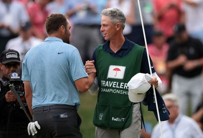 Ted Scott, Scottie Scheffler’s caddie, has likely made more money than 80 percent of PGA Tour players in 2024