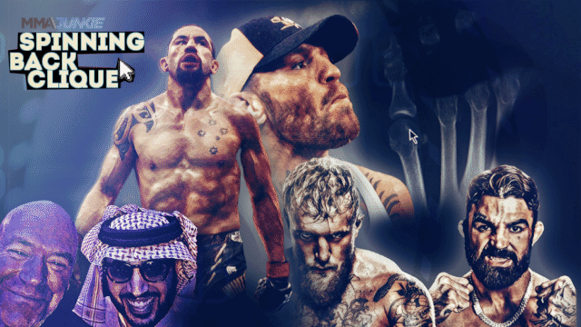 Spinning Back Clique REPLAY: Conor McGregor’s injury, Paul vs. Perry, UFC 303 preview, more