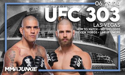 UFC 303: How to watch Pereira vs. Prochazka 2 title fight, start time, Las Vegas fight card, odds, more