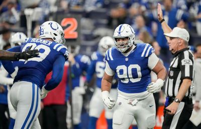 Colts’ OL and DL reasons why SI’s Albert Breer sees them ‘lurking’ in AFC South