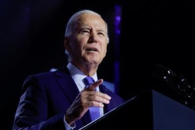 Biden Campaign Releases TV Ad Criticizing Trump On Abortion