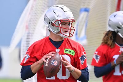 Patriots QB Drake Maye lays out plans before training camp