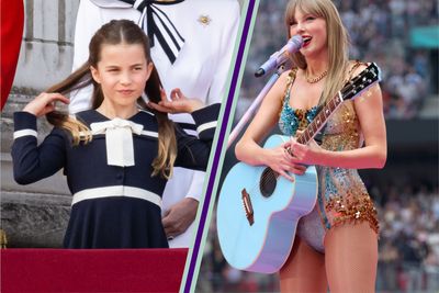 Princess Charlotte fans spot sweet detail that proves she's the 'biggest Swiftie’, as royals post adorable selfie with the singer