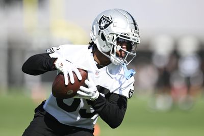 Raiders WR Tre Tucker named surprise standout from OTAs