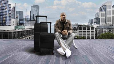 Thierry Henry launches the world’s most expandable suitcase with Kabuto