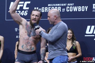 Joe Rogan says Conor McGregor’s UFC 303 withdrawal was ‘wise’