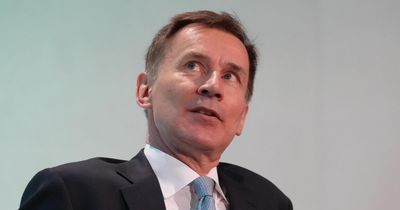 'Got the wife’s vote': Jeremy Hunt deletes tweet over claims he broke electoral law