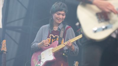 “Picks always felt like a weird, artificial extension of my hand”: Yvette Young just played with a pick live for the first time ever