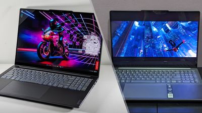 Lenovo Yoga Pro 9i vs. Lenovo Slim Pro 9i: What's the difference?