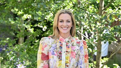 Gabby Logan's "grown up dress" is effortlessly chic and perfect for wedding season