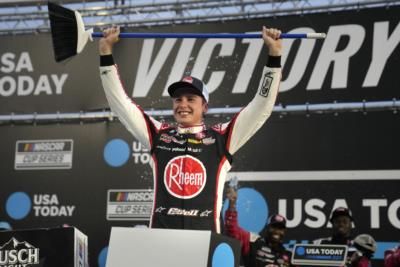 Christopher Bell Emerges As NASCAR Championship Contender