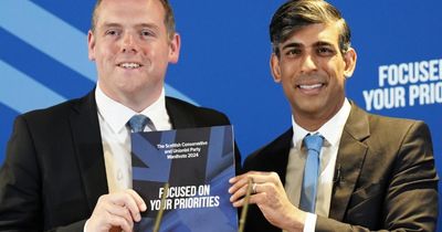 'Obsession': Scottish Tories mocked as manifesto has more SNP mentions than pages