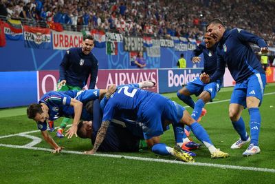 Croatia v Italy LIVE: Reaction as last-gasp Zaccagni goal sends Azzurri through to Euro 2024 knockouts