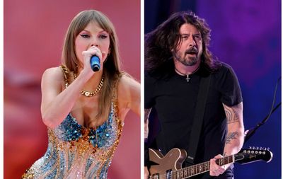 Taylor Swift and Dave Grohl just ignited a feud over playing live on their tours