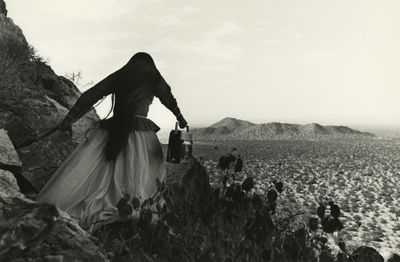 Graciela Iturbide review – death-soaked genius from a Mexican master